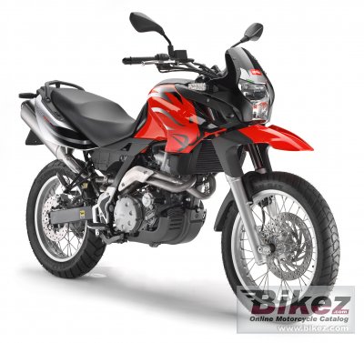 2008 Aprilia Pegaso 650 Trail specifications and pictures